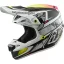 Troy lee designs SE5 carbon mips bukósisak - lined up fehér