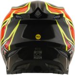 Troy Lee Designs SE5 Carbon Mips Bukósisak– Wings Red