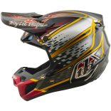 Troy Lee Designs SE5 Composite Mips bukósisak– Wings Black