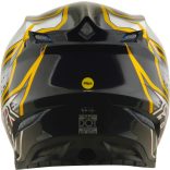 Troy Lee Designs SE5 Composite Mips bukósisak– Wings Black