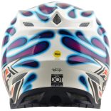 Troy Lee Designs SE5 Composite Mips bukósisak– Overspray Violet/White