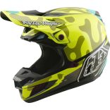 Troy Lee Designs SE5 Composite Mips Bukósisak– Myth Flo Yellow