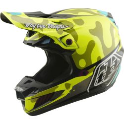   Troy Lee Designs SE5 Composite Mips Bukósisak– Myth Flo Yellow