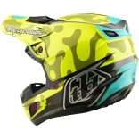 Troy Lee Designs SE5 Composite Mips Bukósisak– Myth Flo Yellow