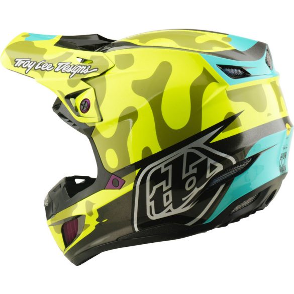 Troy Lee Designs SE5 Composite Mips Bukósisak– Myth Flo Yellow