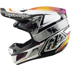   Troy Lee Designs SE5 Composite Mips Bukósisak– Lined Up Black