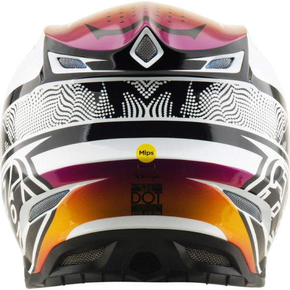 Troy Lee Designs SE5 Composite Mips Bukósisak– Lined Up Black