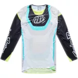 TROY LEE DESIGNS SE Ultra mez- Vision Stone White/Carbon