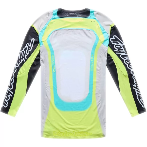 TROY LEE DESIGNS SE Ultra mez- Vision Stone White/Carbon