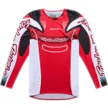 TROY LEE DESIGNS SE Pro mez- Salvo Red/White