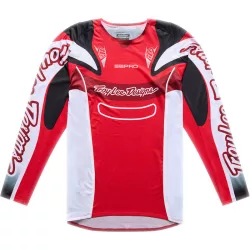 TROY LEE DESIGNS SE Pro mez- Salvo Red/White