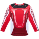 TROY LEE DESIGNS SE Pro mez- Salvo Red/White