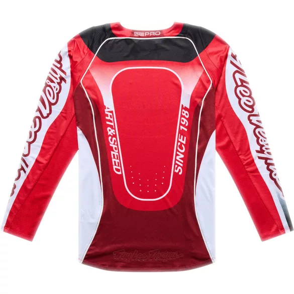 TROY LEE DESIGNS SE Pro mez- Salvo Red/White