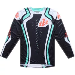 Troy Lee Designs GP Pro mez– Roller Black/Teal