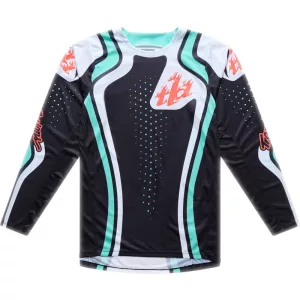 Troy Lee Designs GP Pro mez– Roller Black/Teal