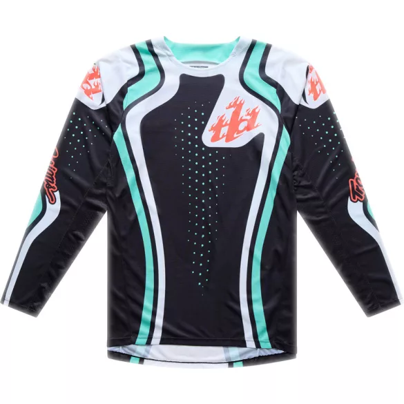 Troy Lee Designs GP Pro mez– Roller Black/Teal
