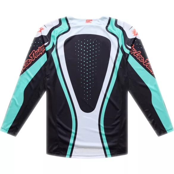 Troy Lee Designs GP Pro mez– Roller Black/Teal