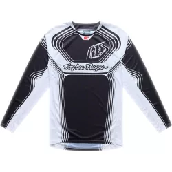 Troy Lee Designs GP Pro nadrág– Streamline Black/White