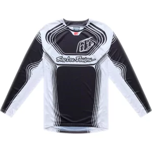 Troy Lee Designs GP Pro nadrág– Streamline Black/White