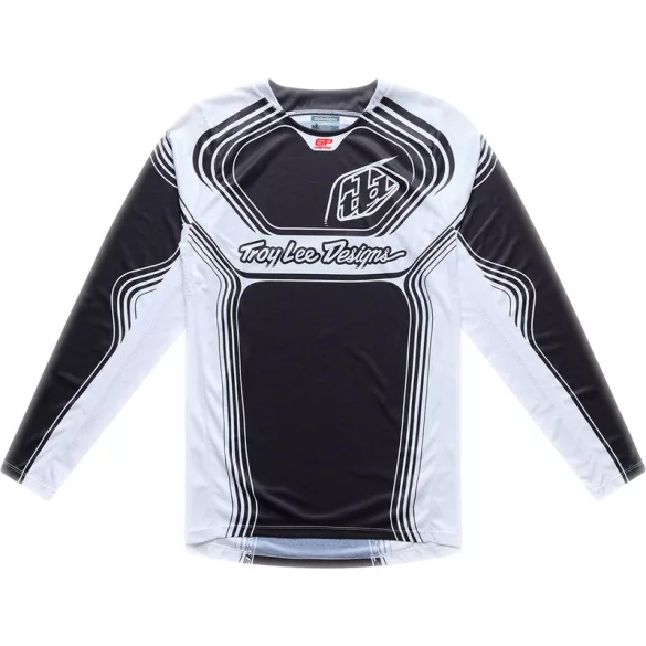 Troy Lee Designs GP Pro nadrág– Streamline Black/White