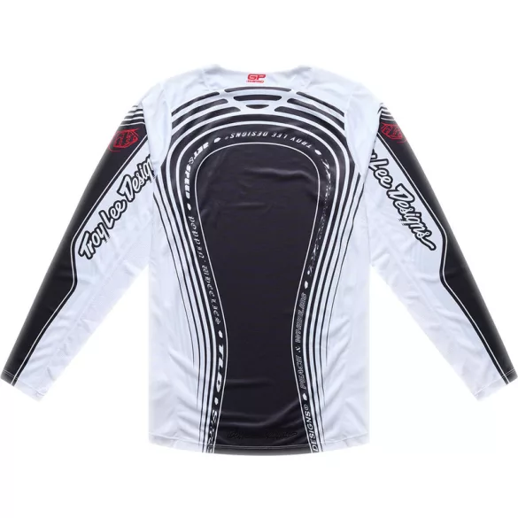 Troy Lee Designs GP Pro nadrág– Streamline Black/White