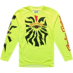 TROY LEE DESIGNS GP Pro mez– Cyclops Flo Yellow