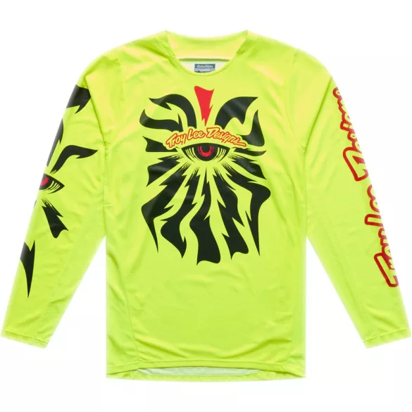 TROY LEE DESIGNS GP Pro mez– Cyclops Flo Yellow