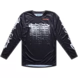TROY LEE DESIGNS GP Pro póló- Stamp Black