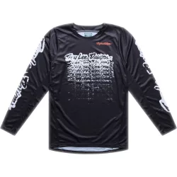 TROY LEE DESIGNS GP Pro póló- Stamp Black