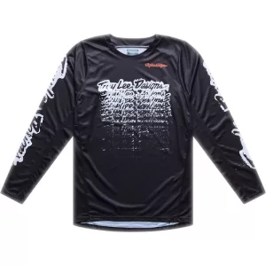 TROY LEE DESIGNS GP Pro póló- Stamp Black