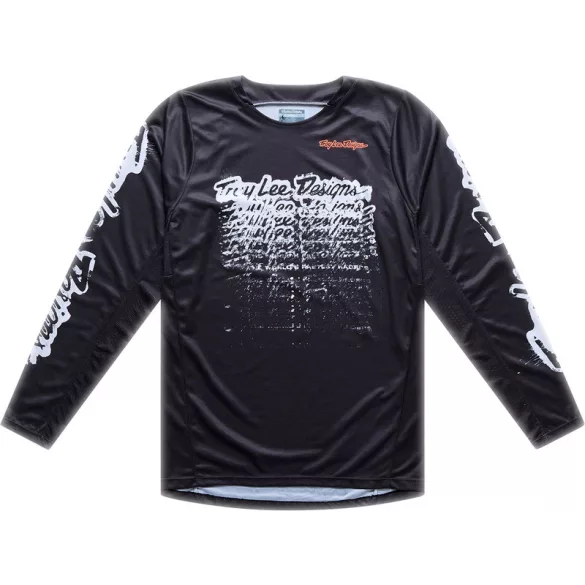 TROY LEE DESIGNS GP Pro póló- Stamp Black
