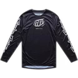 TROY LEE DESIGNS GP Pro mez– Badge Black