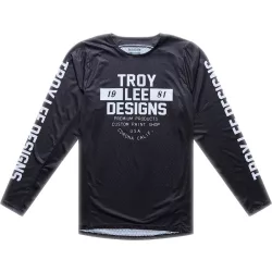 Troy Lee Designs GP Pro Air mez– Seal Black