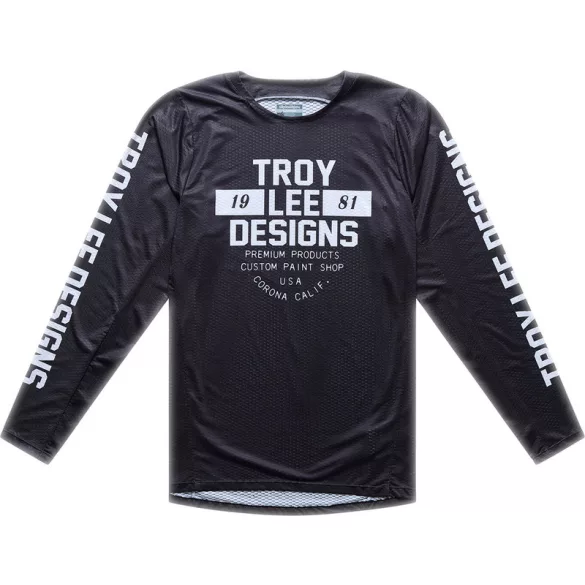 Troy Lee Designs GP Pro Air mez– Seal Black