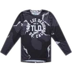 TROY LEE DESIGNS GP Pro Air mez- Camo Black