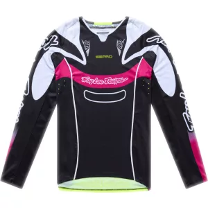 TROY LEE DESIGNS SE Pro gyerek mez - Salvo Black/White