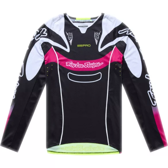 TROY LEE DESIGNS SE Pro gyerek mez - Salvo Black/White