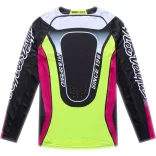 TROY LEE DESIGNS SE Pro gyerek mez - Salvo Black/White