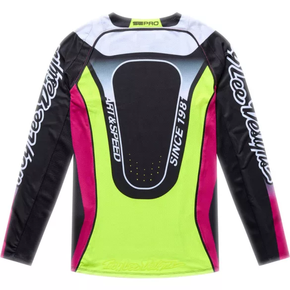 TROY LEE DESIGNS SE Pro gyerek mez - Salvo Black/White