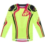 Troy Lee Designs GP Pro gyerek mez – Roller Flo Yellow/Fuschia
