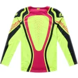 Troy Lee Designs GP Pro gyerek mez – Roller Flo Yellow/Fuschia