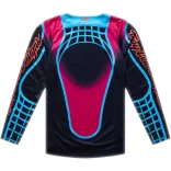 Troy Lee Designs GP Pro gyerek mez – Framework Black/Cyan