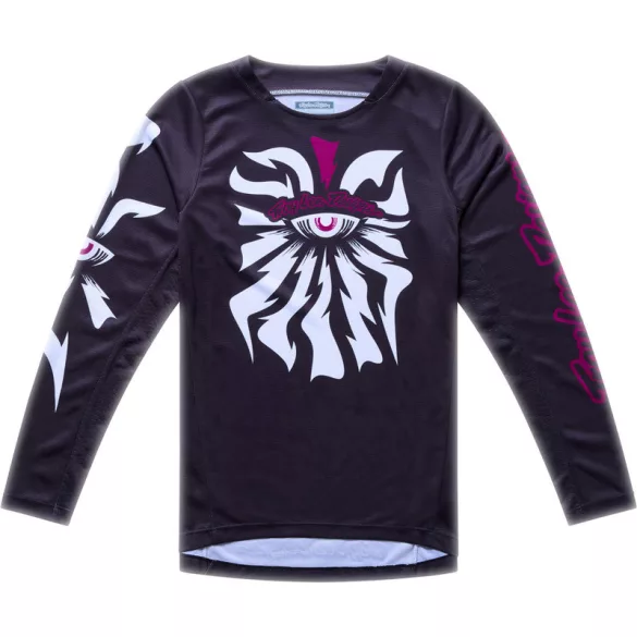 Troy Lee Designs GP Pro gyerek mez – Cyclops Black