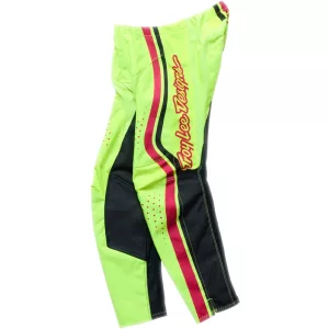 Troy Lee Designs GP Pro Gyerek Nadrág – Roller Flo Yellow/Fuschia