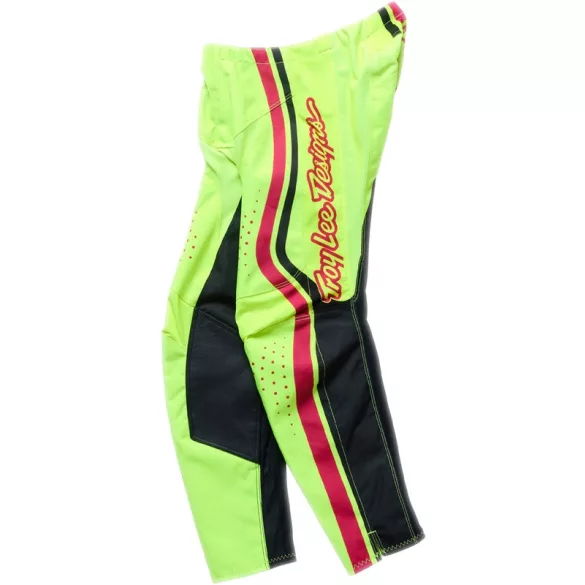Troy Lee Designs GP Pro Gyerek Nadrág – Roller Flo Yellow/Fuschia