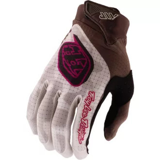 Troy lee designs air kesztyű - myth dark olive/pumice