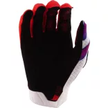 Troy Lee Designs Air gyerek kesztyű – Overspray White/Violet