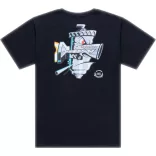 TROY LEE DESIGNS Carb Club póló - Black