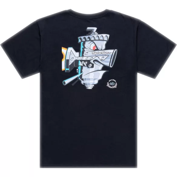 TROY LEE DESIGNS Carb Club póló - Black