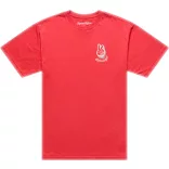 TROY LEE DESIGNS Deuces póló - Scarlet